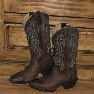 Shyanne Square Toe Cowgirl Boots